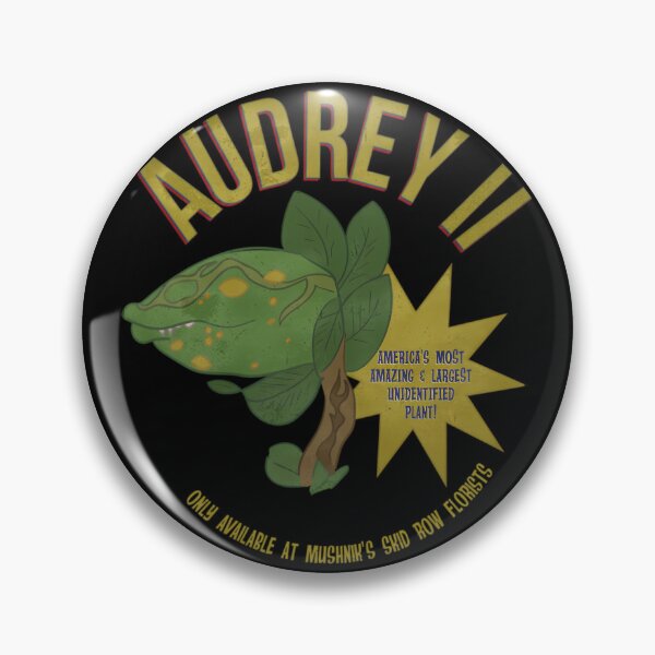 Item preview, Audrey II Retro Advertise	t- Little Shop  	 designed and sold by ptxpedintt91.
