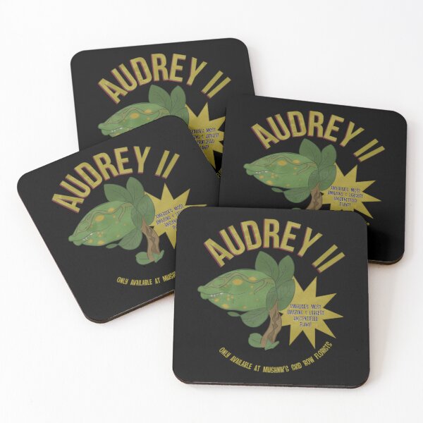 Item preview, Audrey II Retro Advertise	t- Little Shop  	 designed and sold by ptxpedintt91.