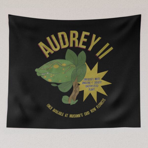 Item preview, Audrey II Retro Advertise	t- Little Shop  	 designed and sold by ptxpedintt91.
