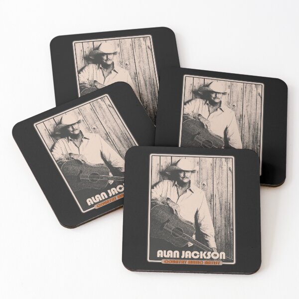 Item preview, Artista - Alan Jackson designed and sold by SunShineAr.