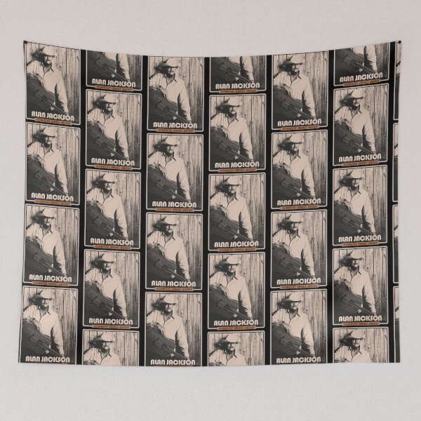 Item preview, Artista - Alan Jackson designed and sold by SunShineAr.