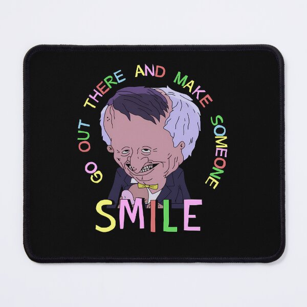 Item preview, Go Out There and Make Someone Smile (Smiling Friends)  designed and sold by henriwdbagi1.