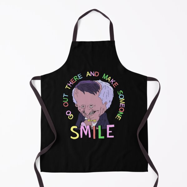 Item preview, Go Out There and Make Someone Smile (Smiling Friends) designed and sold by henriwdbagi1.