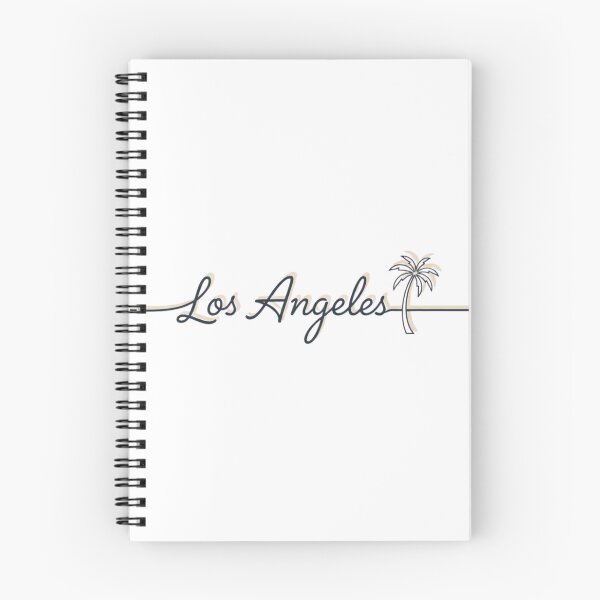 Item preview, Los Angeles Monoline Script — Minimal Palm Line-Art Typography designed and sold by Happyfreedom.