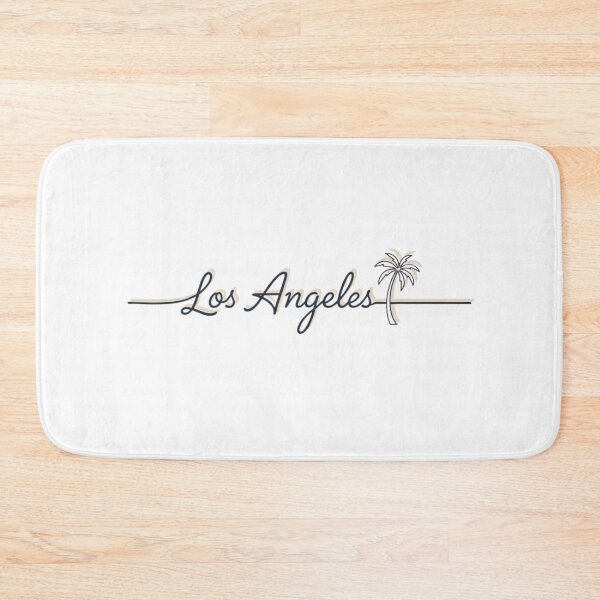 Item preview, Los Angeles Monoline Script — Minimal Palm Line-Art Typography designed and sold by Happyfreedom.