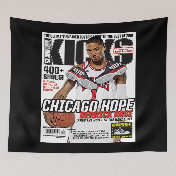 Item preview, derrick rose slam magazine designed and sold by lila8fl7stacy.