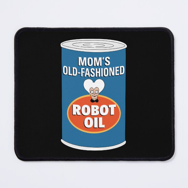 Item preview, Mom's old - fashioned Robot Oil Can  designed and sold by ColetteSaucier.