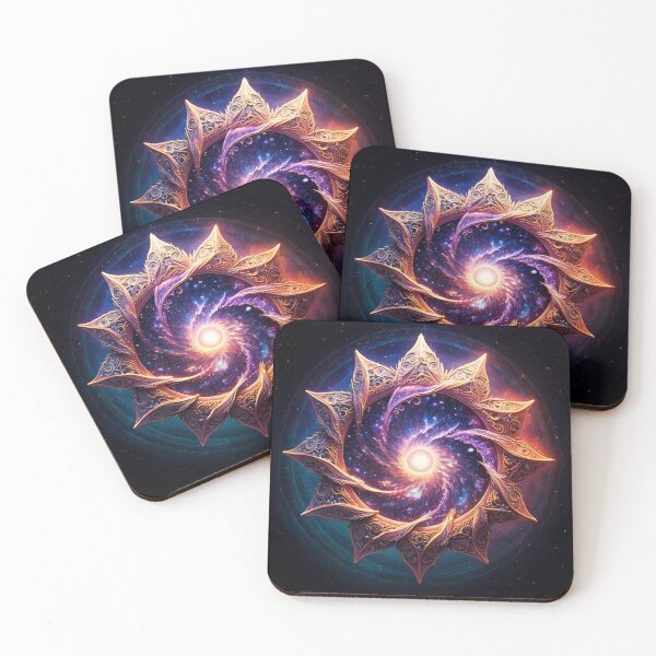 Item preview, Cosmic Sacred Mandala Portal - Celestial Star Formation designed and sold by DoctorFirefly.