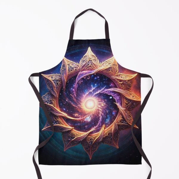 Item preview, Cosmic Sacred Mandala Portal - Celestial Star Formation designed and sold by DoctorFirefly.