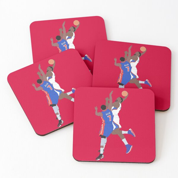 Artikelvorschau, DeAndre Jordan Dunk gegen Brandon Knight entworfen und verkauft von RatTrapTees.