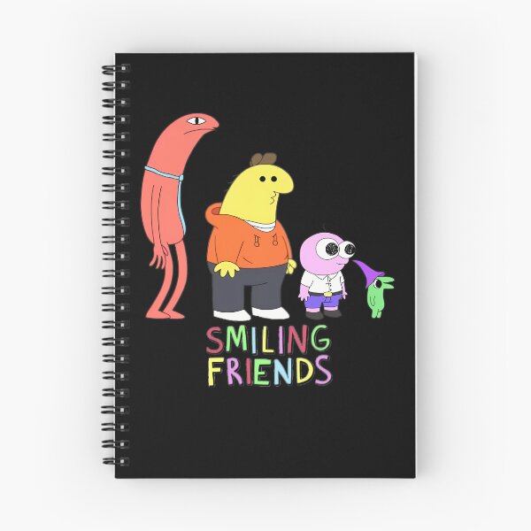 Item preview, Amigos sonrientes Todos los amigos sonrientes designed and sold by henriwdbagi1.