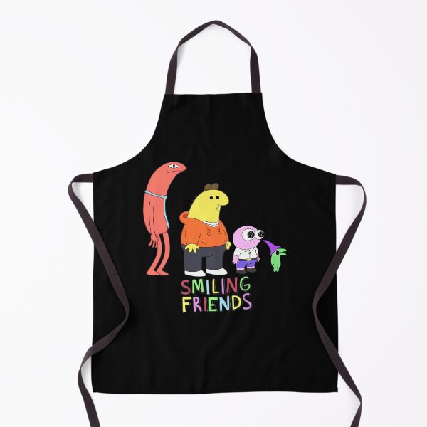 Item preview, Smiling Friends All Smiling Friends   designed and sold by henriwdbagi1.