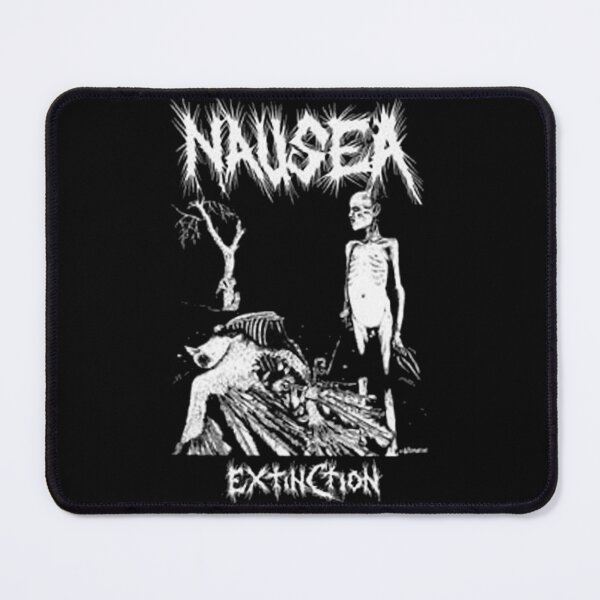 Item preview, Nausea Band Extinction designed and sold by EVALYNAHUGHES.