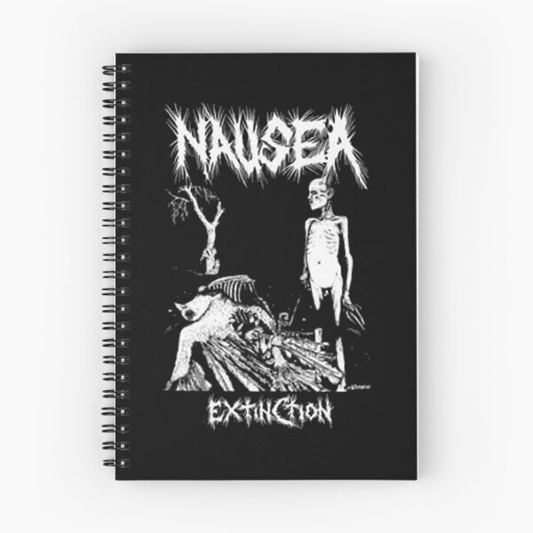 Item preview, Nausea Band Extinction designed and sold by EVALYNAHUGHES.