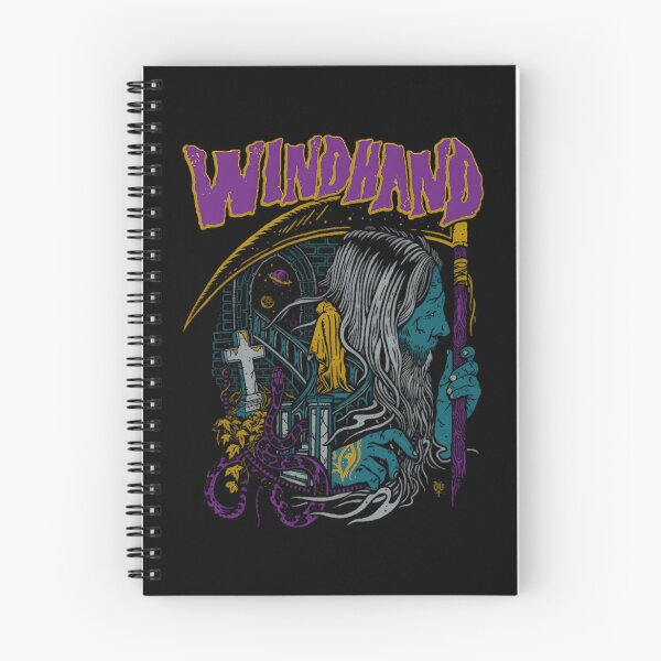 Artikelvorschau, Windhand Band entworfen und verkauft von ragbarcensag.
