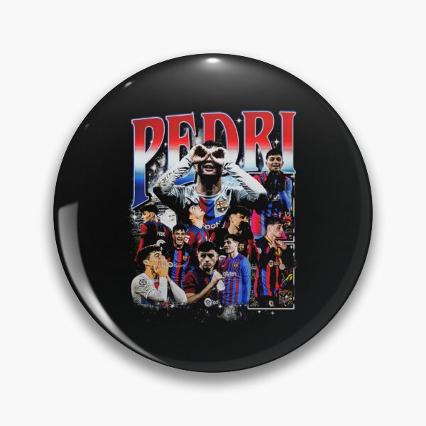 Item preview, Pedri Retro Bootleg designed and sold by FernCarro.