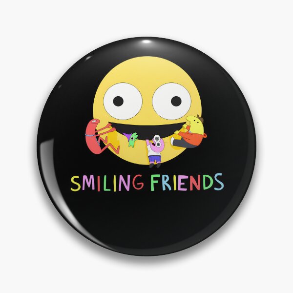 Item preview, Smiling Friends   designed and sold by henriwdbagi1.
