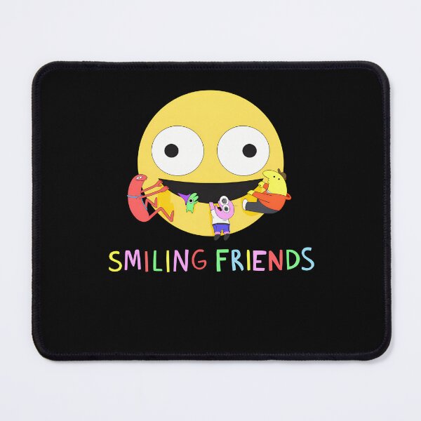 Item preview, Smiling Friends   designed and sold by henriwdbagi1.