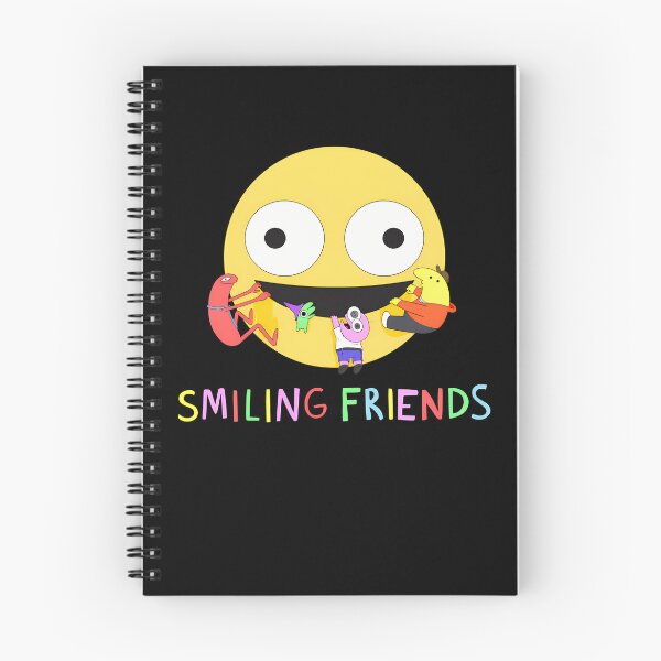Item preview, Smiling Friends   designed and sold by henriwdbagi1.