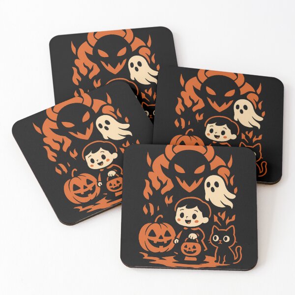 Item preview, Halloween Optical Illusion Cute & Creepy Design designed and sold by Sitred123.