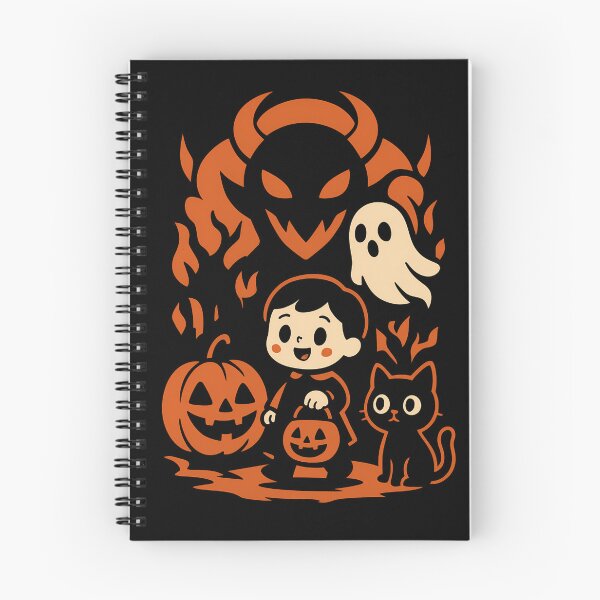 Item preview, Halloween Optical Illusion Cute & Creepy Design designed and sold by Sitred123.