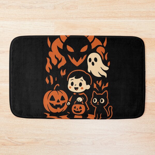 Item preview, Halloween Optical Illusion Cute & Creepy Design designed and sold by Sitred123.