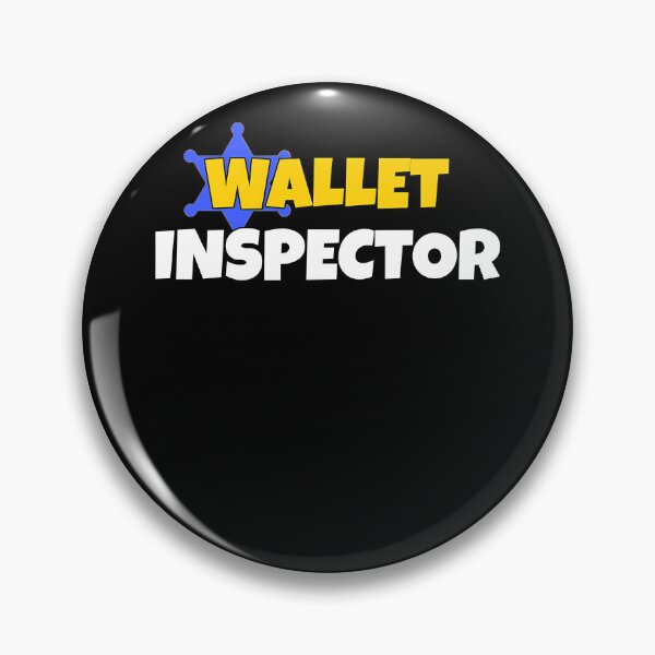 Item preview, Wallet Inspector  designed and sold by ColetteSaucier.