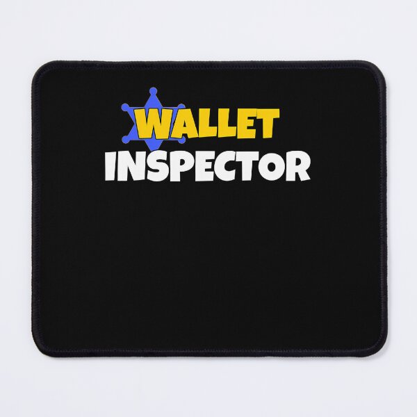Item preview, Wallet Inspector  designed and sold by ColetteSaucier.