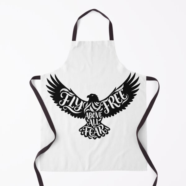 Item preview, Fly Free Above All Fear designed and sold by EdvvinStudios.