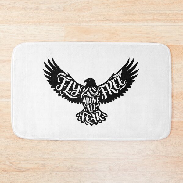 Item preview, Fly Free Above All Fear designed and sold by EdvvinStudios.