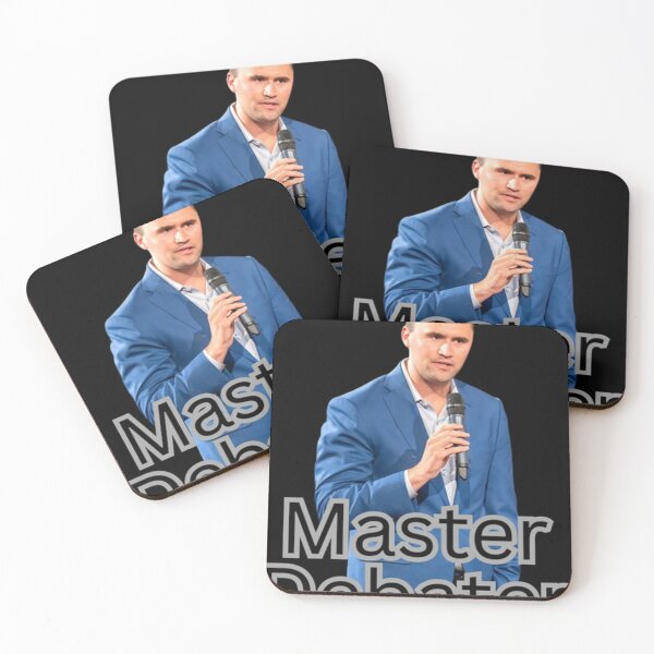 Item preview, Charlie Kirk Master Debater designed and sold by ElroyOndric.