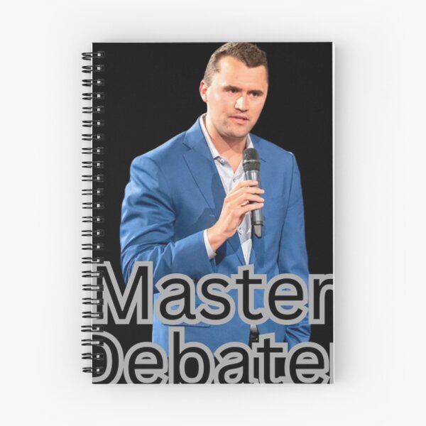 Item preview, Charlie Kirk Master Debater designed and sold by ElroyOndric.