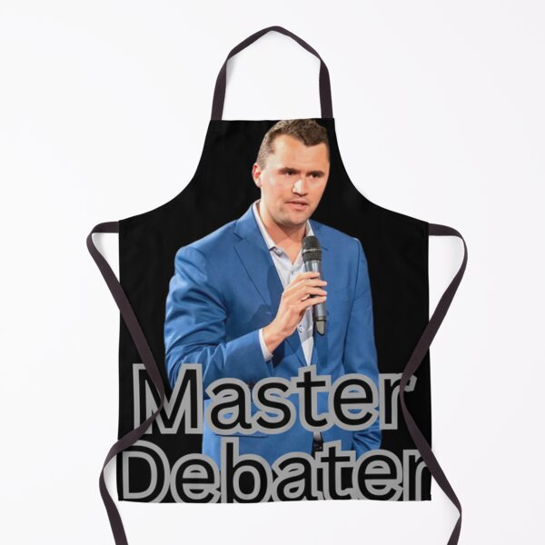 Item preview, Charlie Kirk Master Debater designed and sold by ElroyOndric.