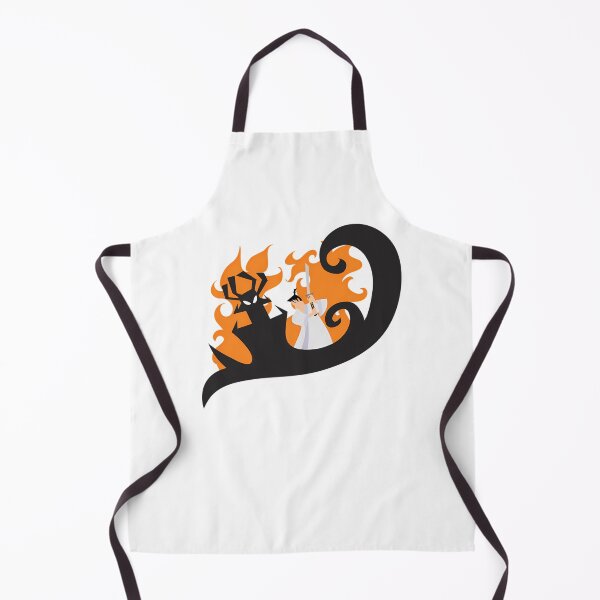 Item preview, Samurai Jack and Aku designed and sold by henriwdbagi1.