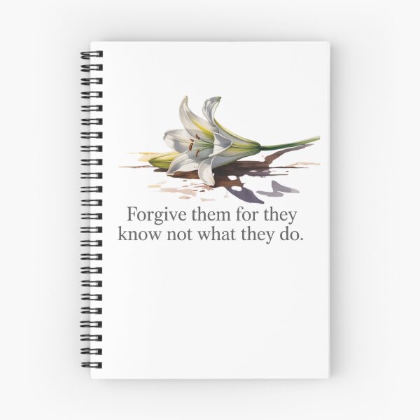Item preview, Father Forgive Them For They Know Not What They Do designed and sold by Flirt-Teez.