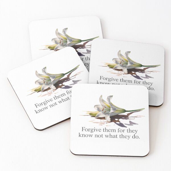 Item preview, Father Forgive Them For They Know Not What They Do designed and sold by Flirt-Teez.