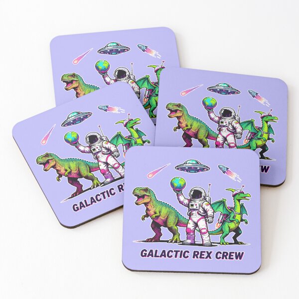 Item preview, Galactic Rex Crew Cosmic Adventure designed and sold by zzz888.