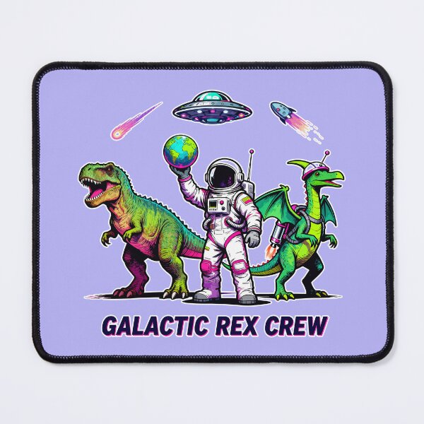 Item preview, Galactic Rex Crew Cosmic Adventure designed and sold by zzz888.
