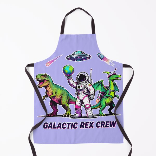 Item preview, Galactic Rex Crew Cosmic Adventure designed and sold by zzz888.