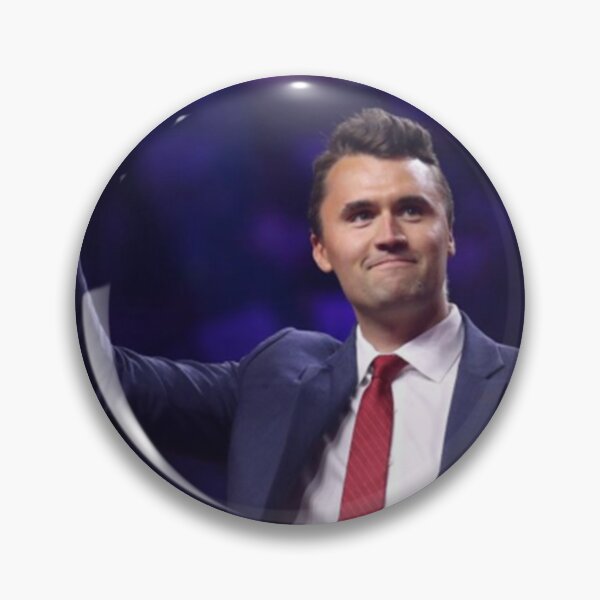 Item preview, Charlie Kirk _ Utah designed and sold by MargareteOH.