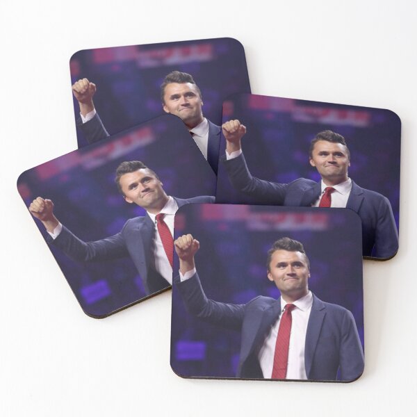 Item preview, Charlie Kirk _ Utah designed and sold by MargareteOH.