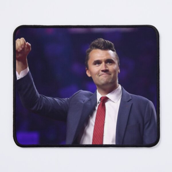 Item preview, Charlie Kirk _ Utah designed and sold by MargareteOH.
