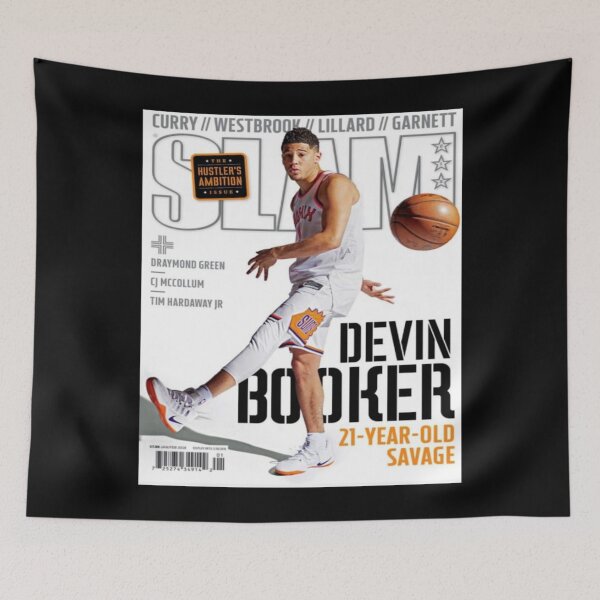 Item preview, devin booker slam magazine designed and sold by lila8fl7stacy.