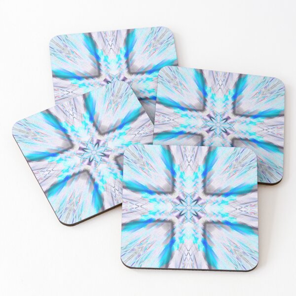 Item preview, Celestial Iceburst – Radiant Crystal Symmetry designed and sold by JWJ Photographs.
