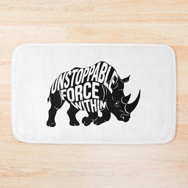 Item preview, Unstoppable Force Within Rhino designed and sold by EdvvinStudios.