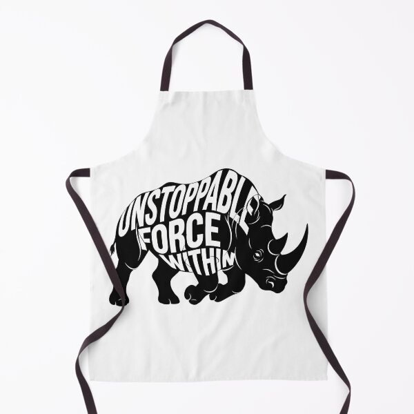 Item preview, Unstoppable Force Within Rhino designed and sold by EdvvinStudios.