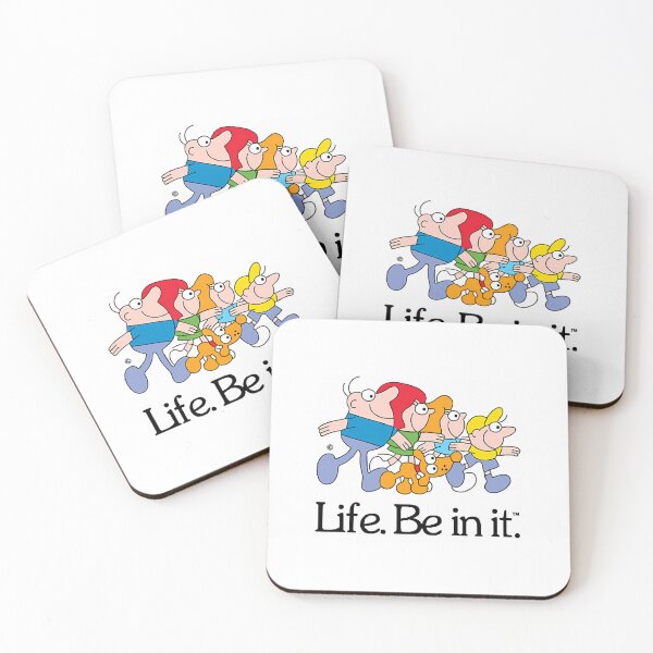 Item preview, Life. Be In It. Classic Aussie Ads For Fans designed and sold by ZadiMadibinta87.