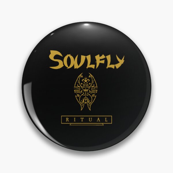 Item preview, Logotipo del ritual Soulfly designed and sold by DavidLowe8.