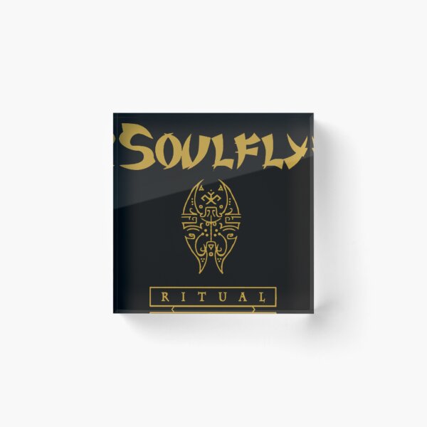 Item preview, Soulfly Ritual Logo designed and sold by DavidLowe8.