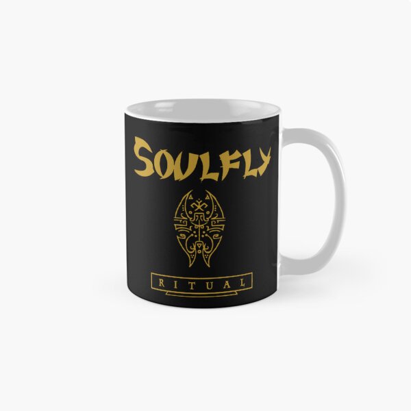 Item preview, Soulfly Ritual Logo designed and sold by DavidLowe8.